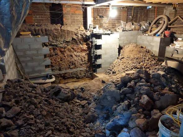 Best Basement Dig Outs - Omar Masonry | Dedham, MA